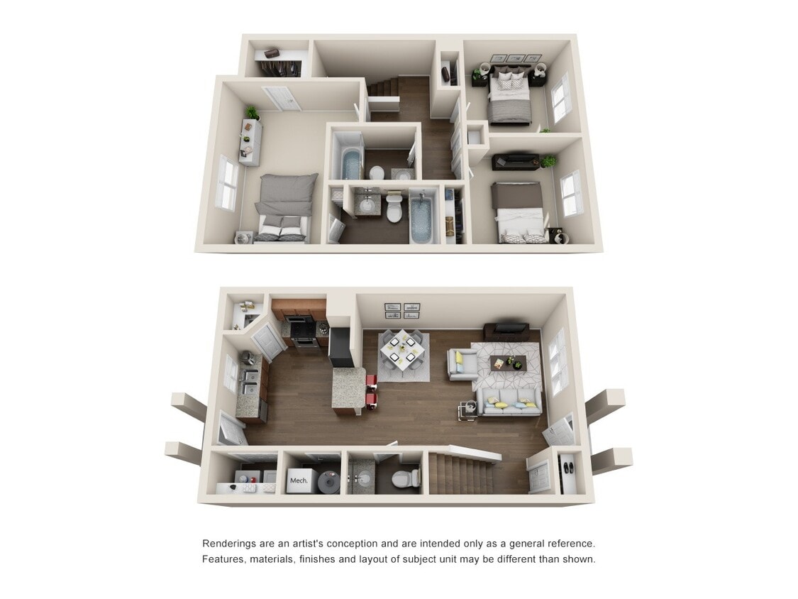 Floor Plan - Oak Tree
