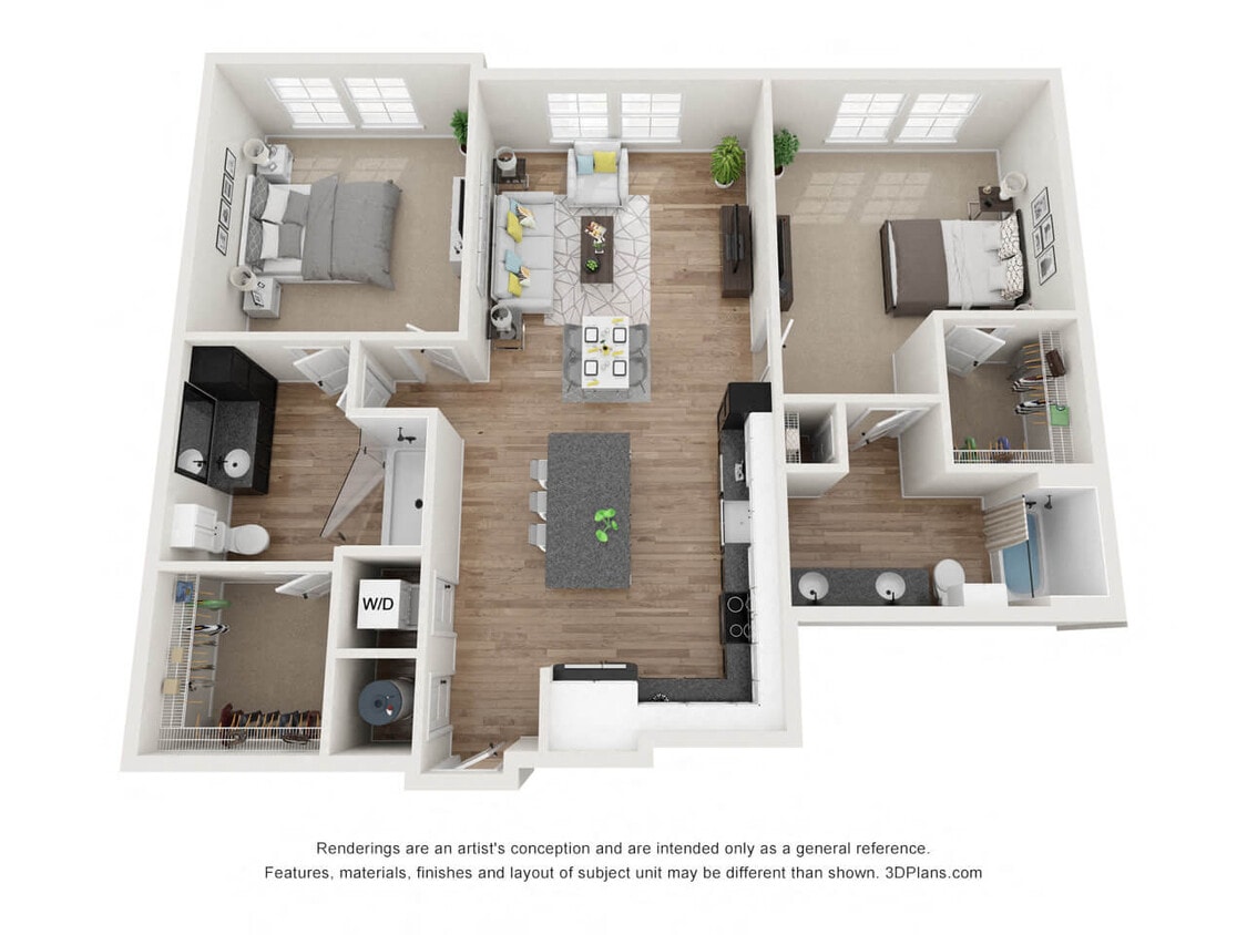 Floor Plan - The Hotshot