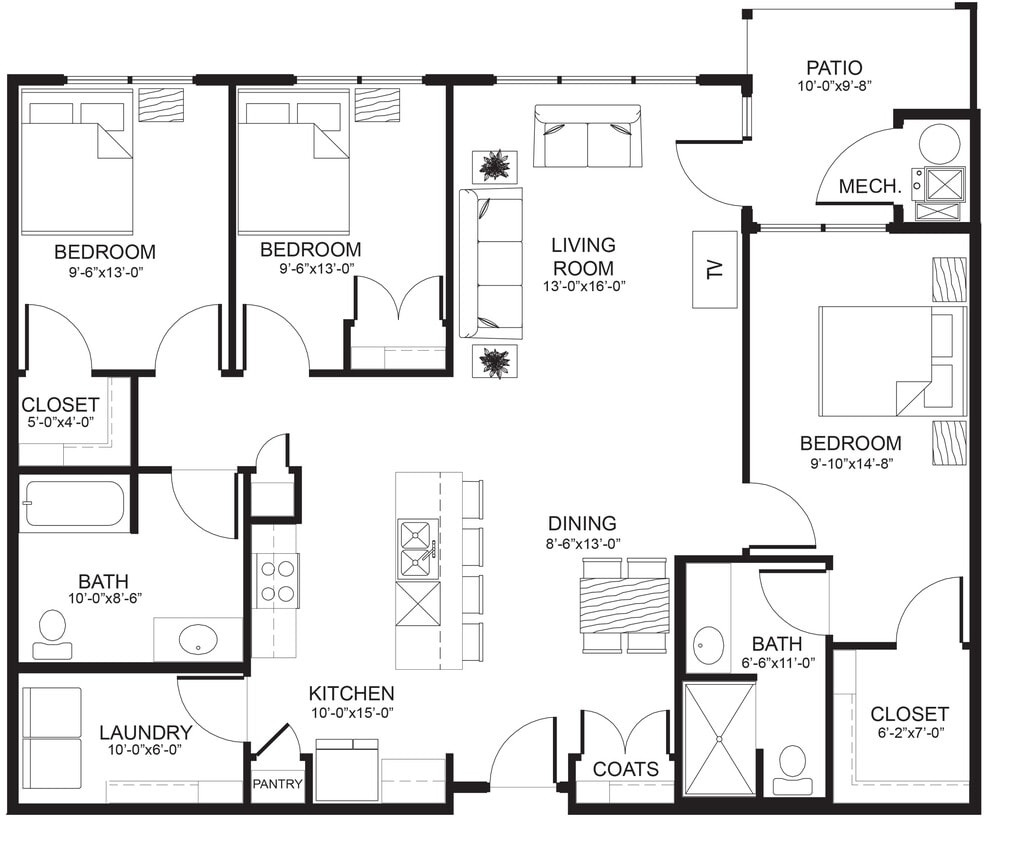 Floor Plan - C2