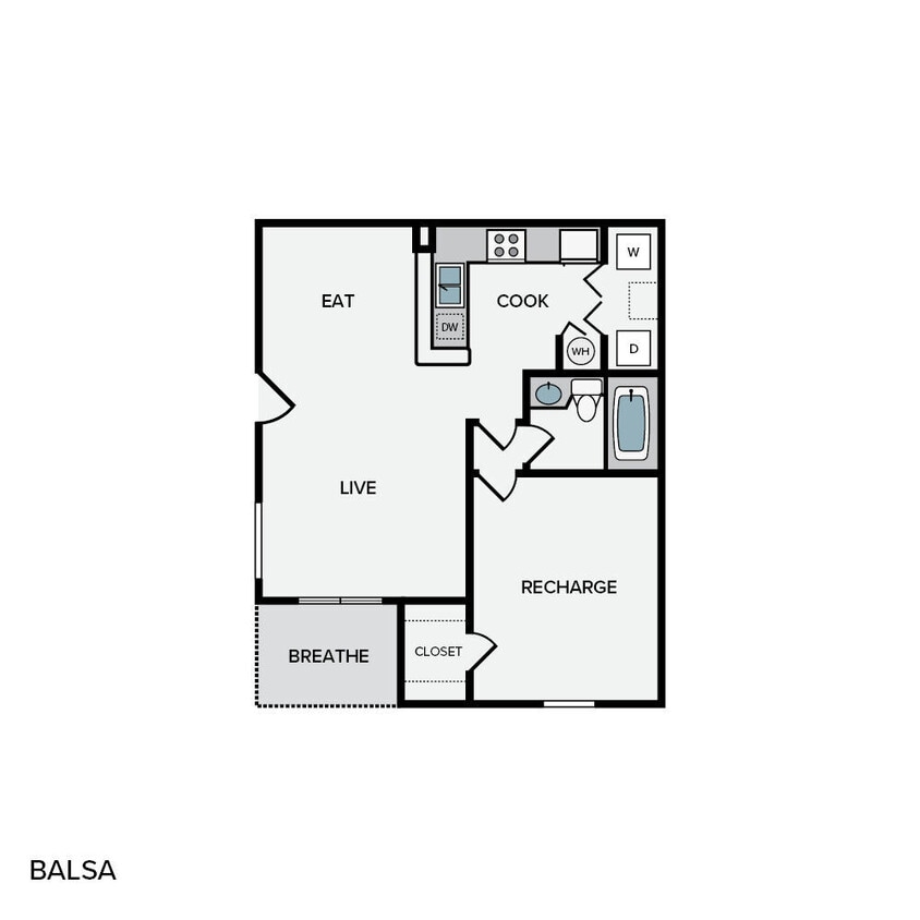 Floor Plan - Balsa