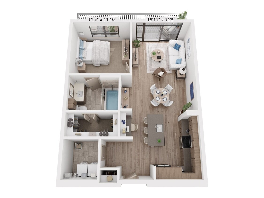 Floor Plan - A14