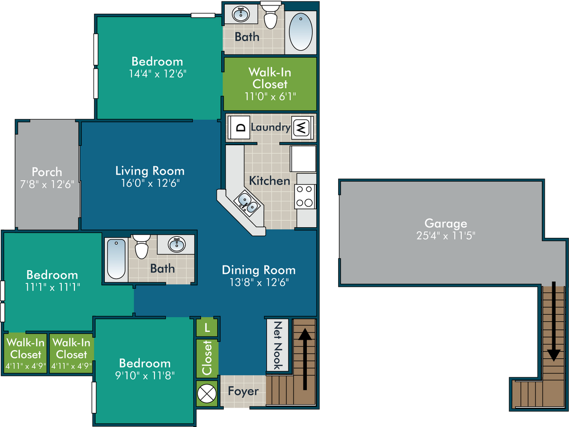 Shanley I with Garage - Shanley I with Garage