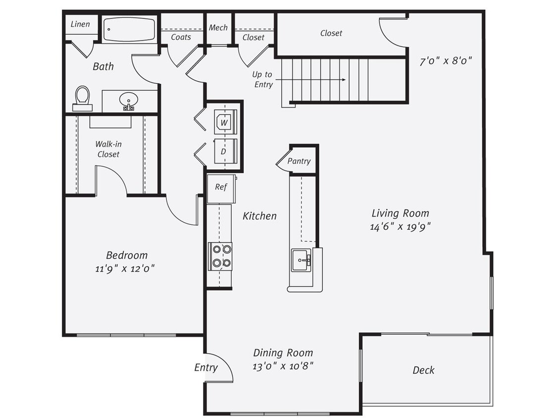 Floor Plan - A1D