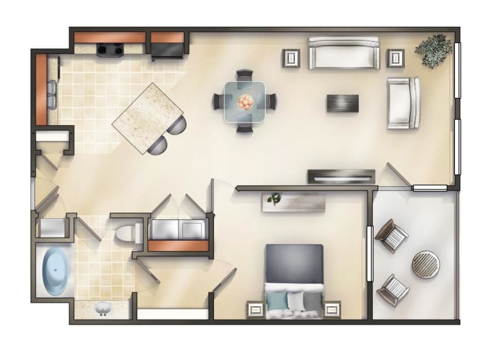 Floorplan - The Fairfield