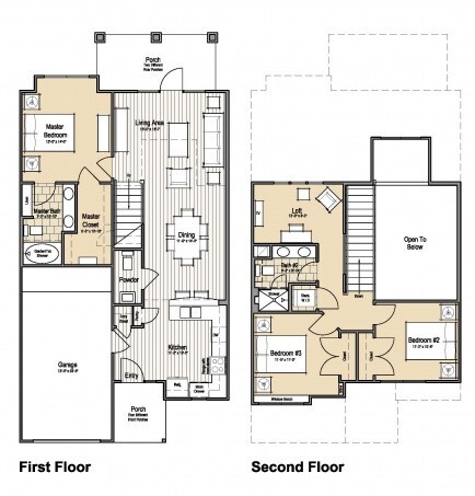 Floor Plan - Platinum - Townhome
