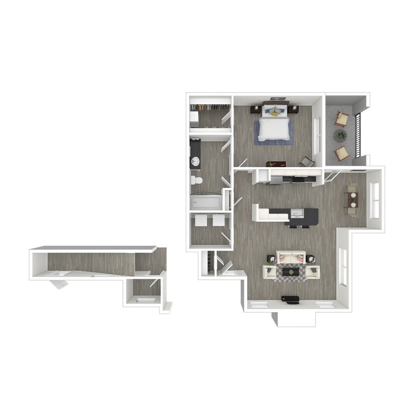 Floor Plan - Fairview