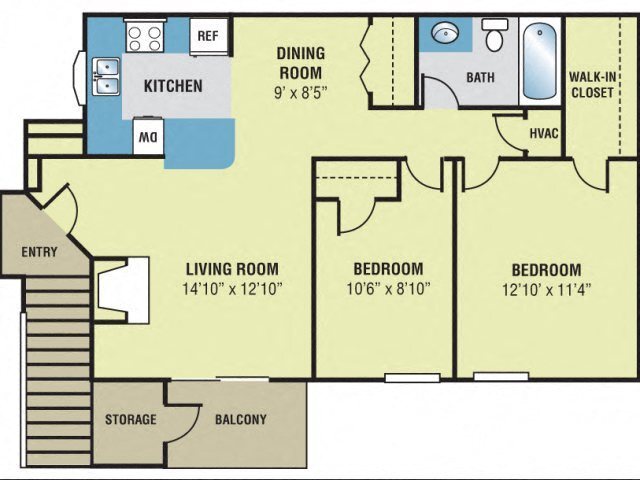 Floor Plan - Upgraded Birch 
