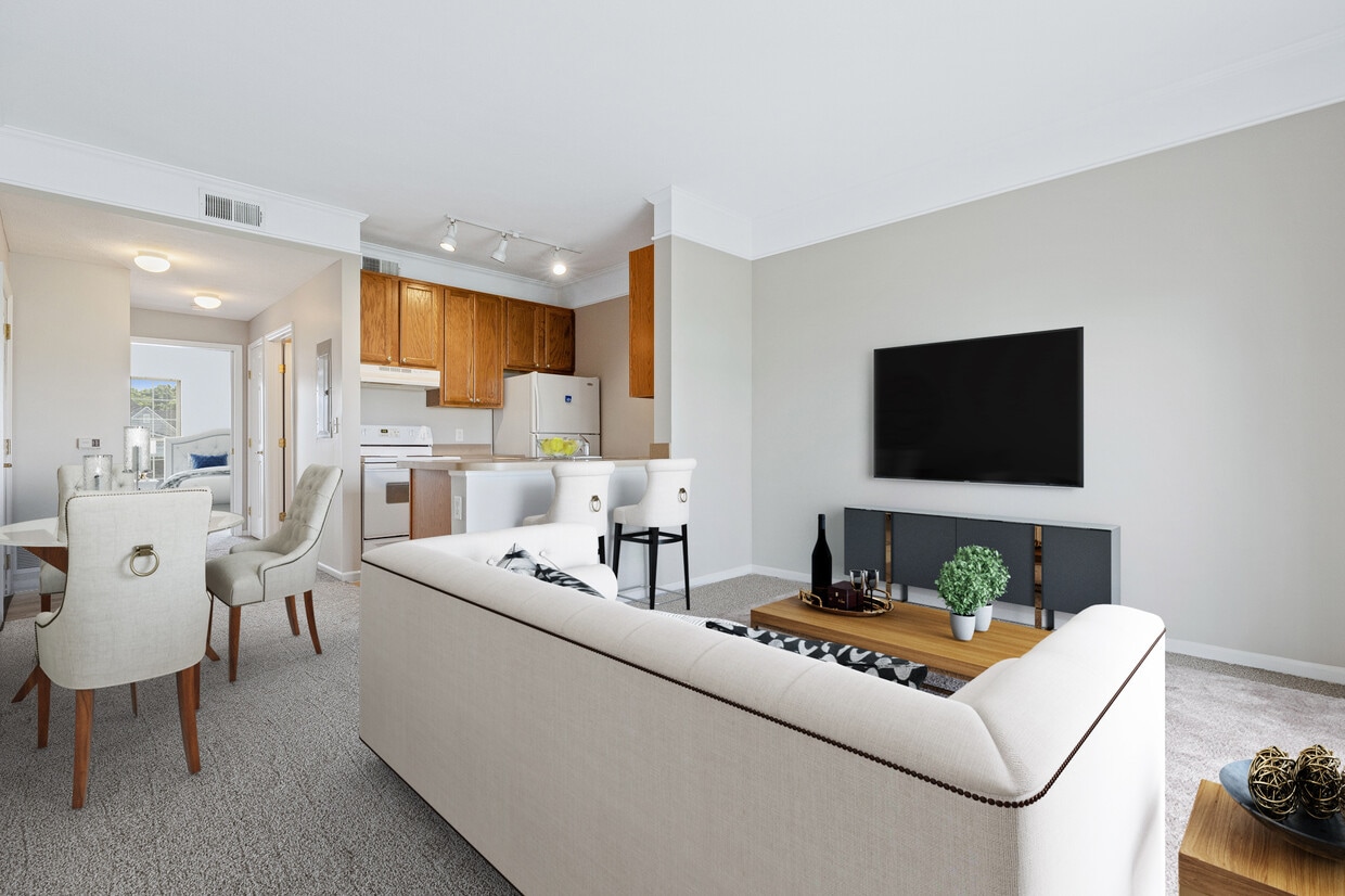 Floor Plan - 1 Bedroom Garden