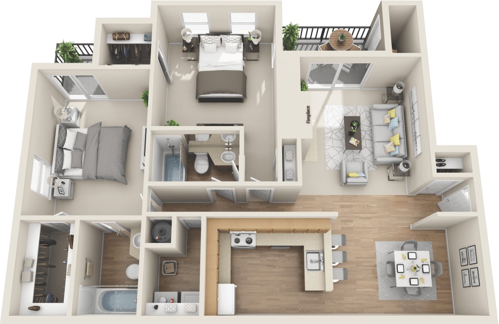 Floor Plan - The Winthrop