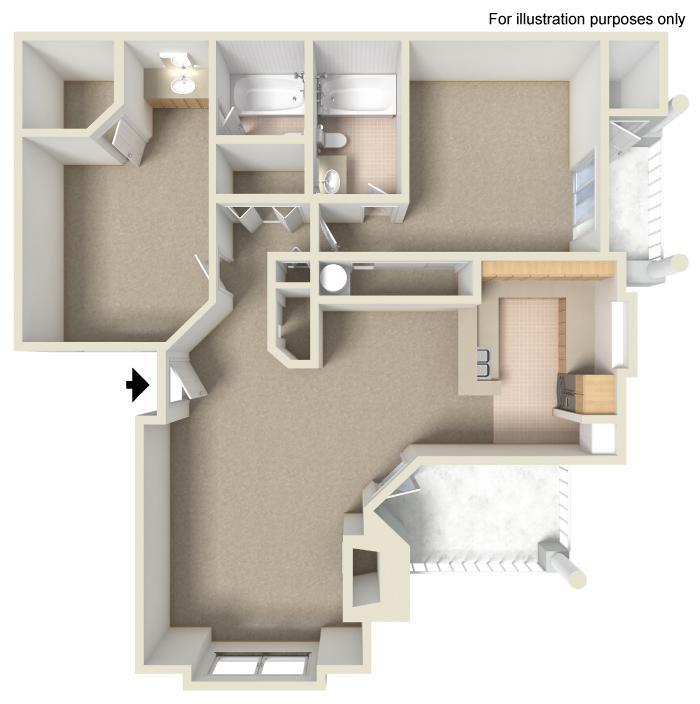Floor Plan - Goldenwood-P