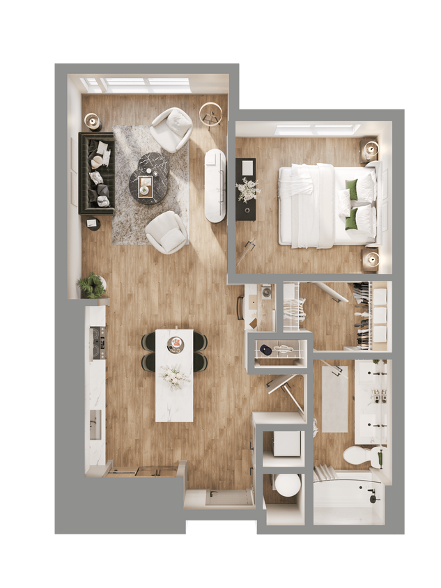 Floor Plan - Baker Premium