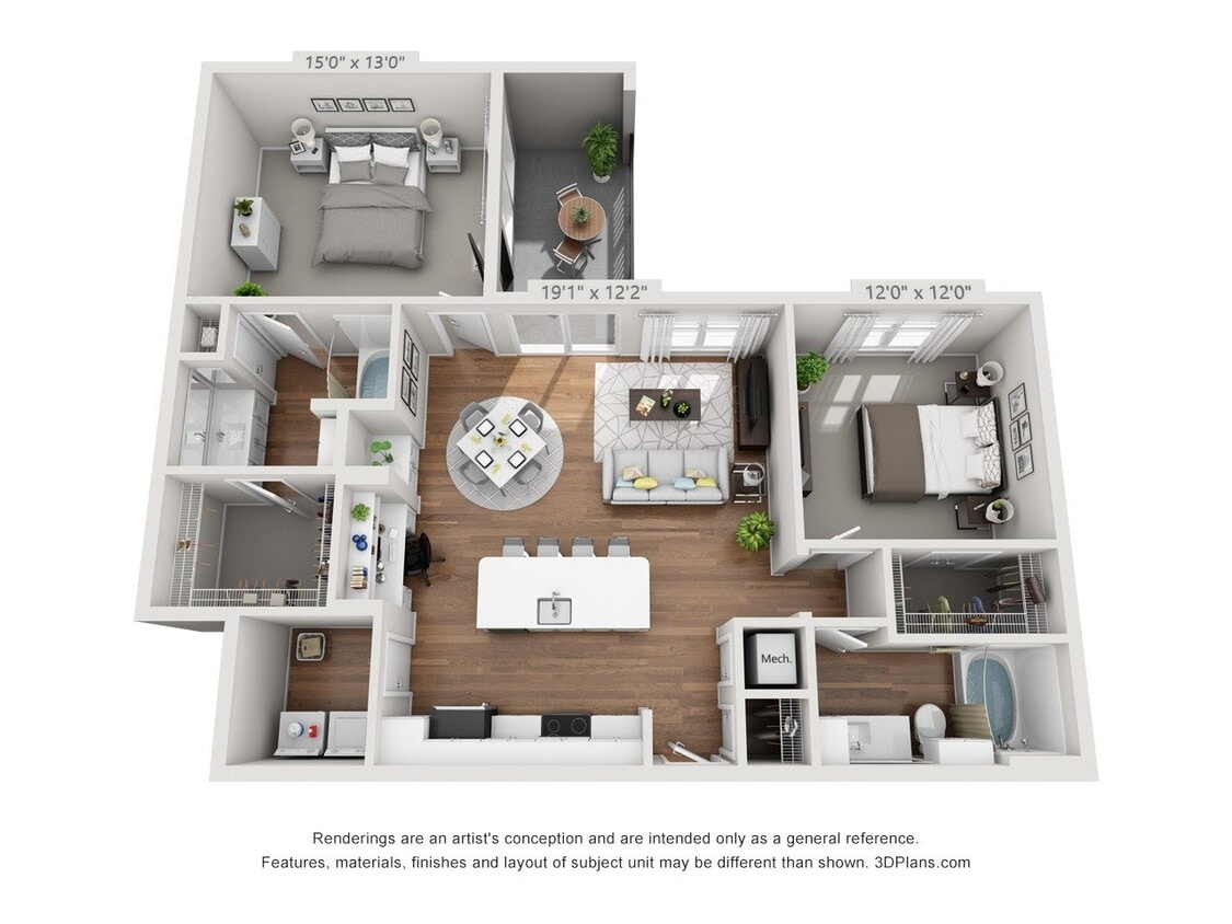 Floor Plan - Silver Oak 6B3
