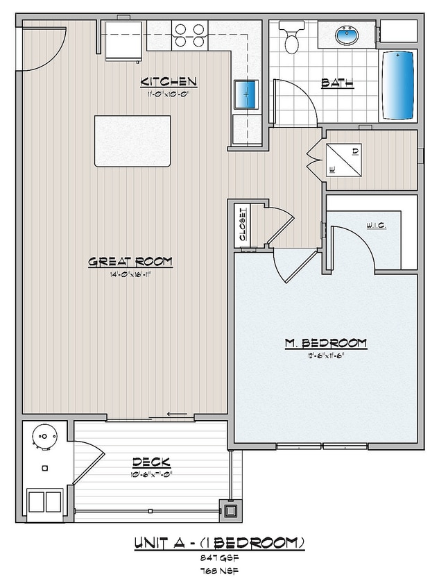 Rowen Place 1 Bedroom With 1 Bathroom - 1 Bedroom 1 Bathroom