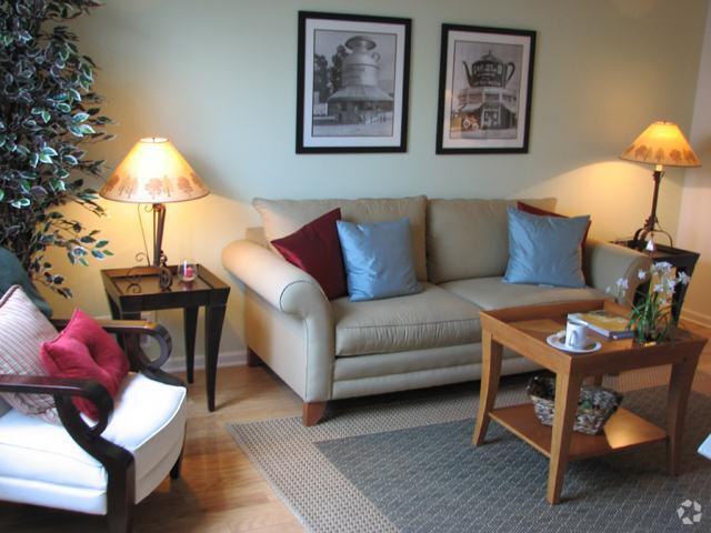 Living Room - Atlantic Heights