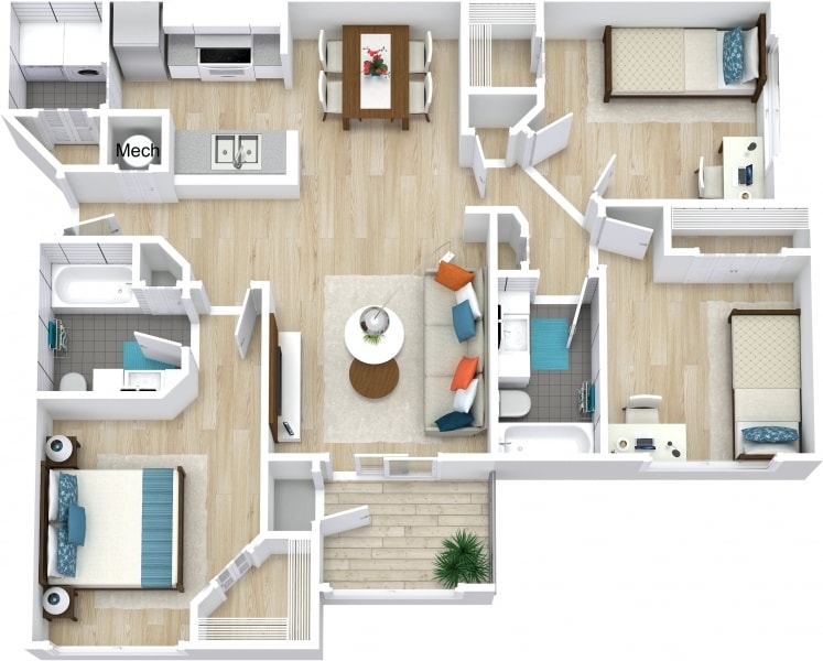 Floor Plan - Fieldstone