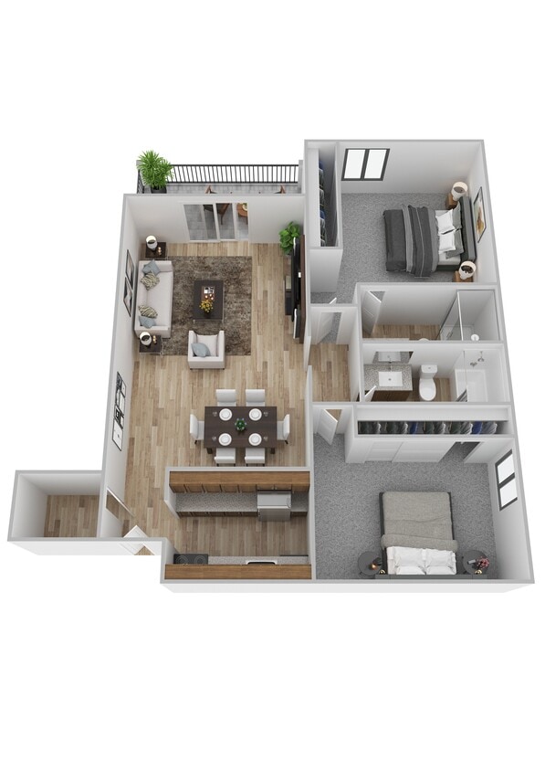 Floor Plan - B2