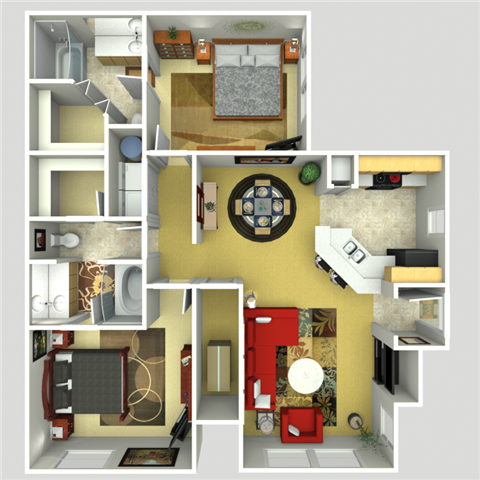 Floor Plan - Augusta