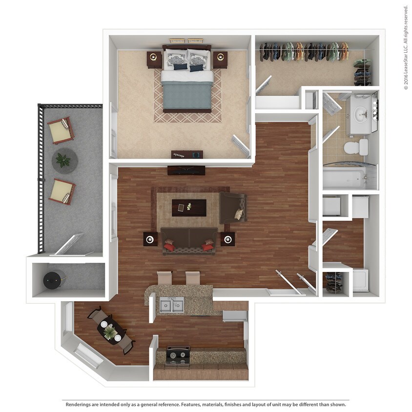 Floor Plan - Caroline Premium Cherry/Plank