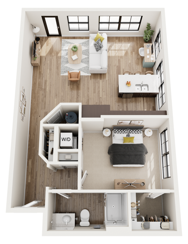 Floor Plan - The Station