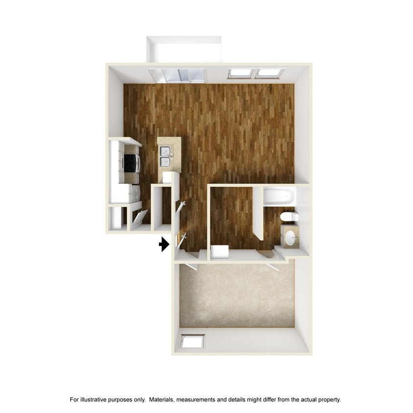 Floor Plan - Firestone-A1