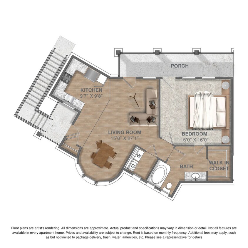 Floor Plan - Tillamook