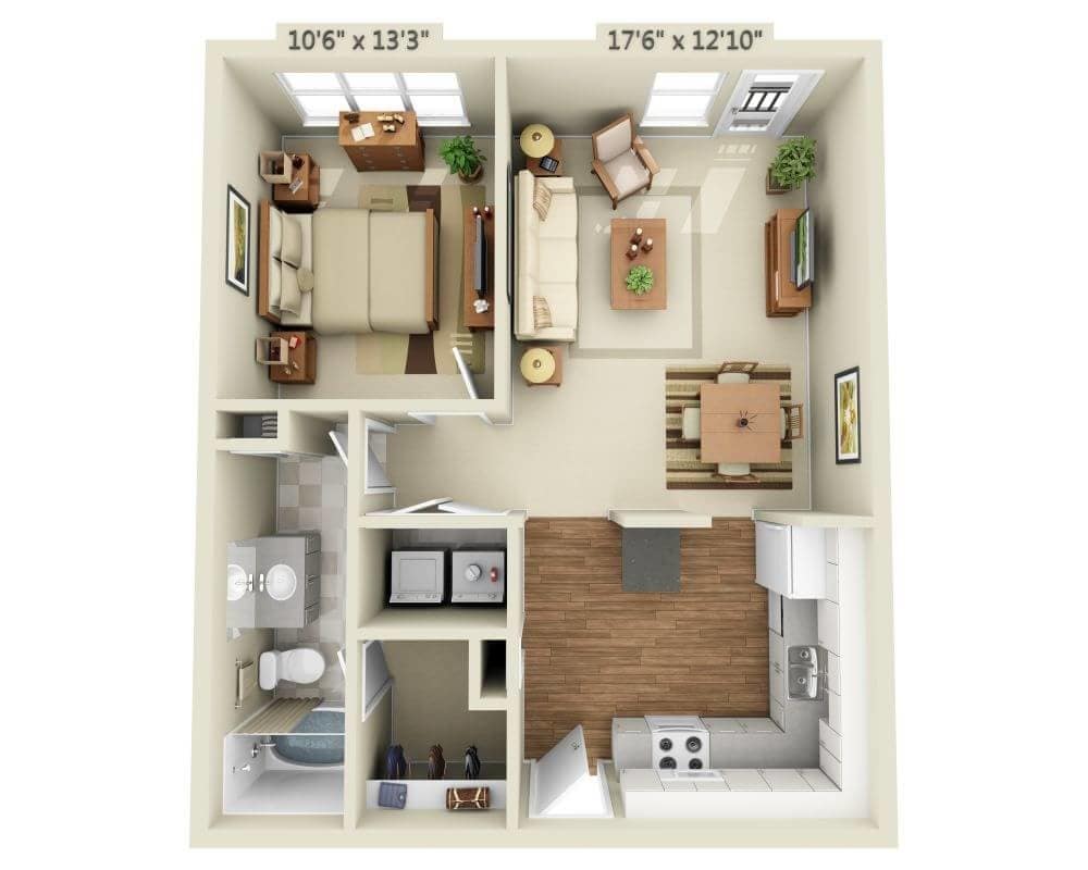 Floor Plan - Legacy - Catalina