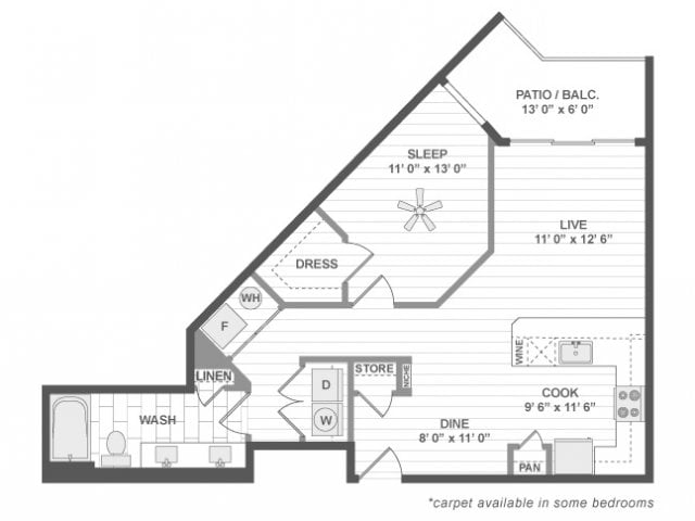 Floor Plan - A4c