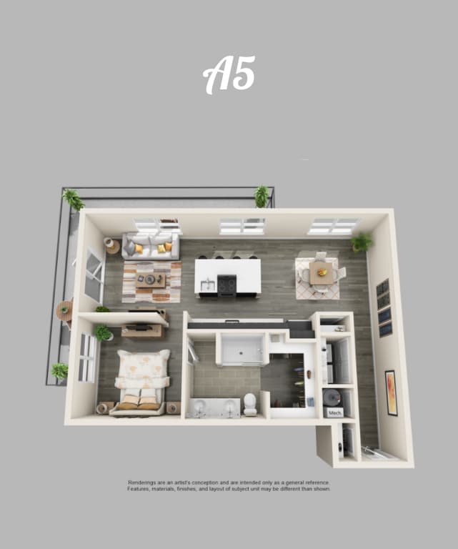 Floor Plan - A5