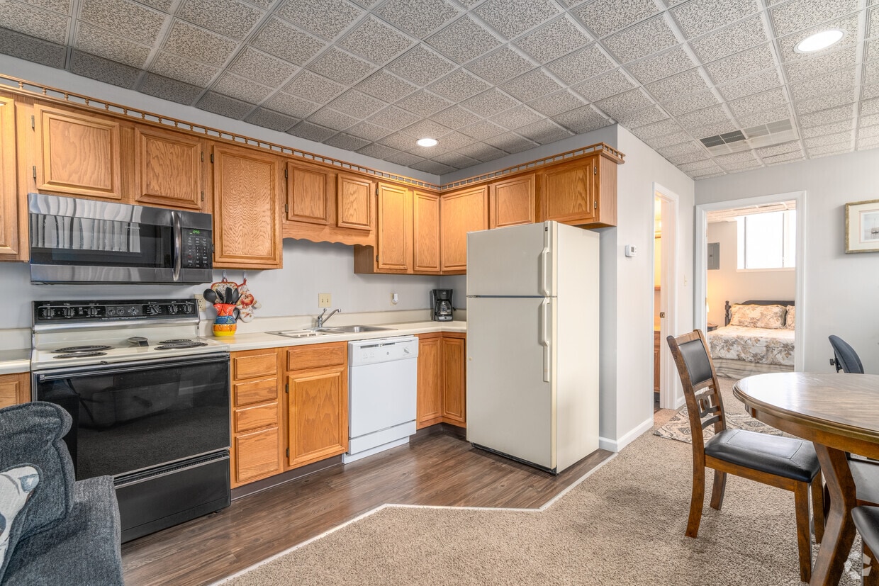 Floor Plan - One Bed/One Bath