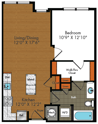 Floor Plan - A05W-FW