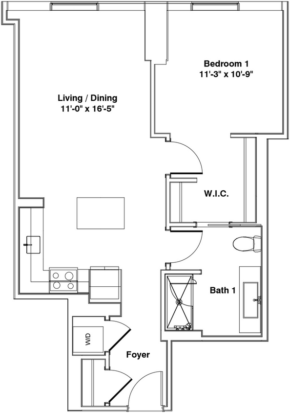 A8 floor plan Coeval - A8