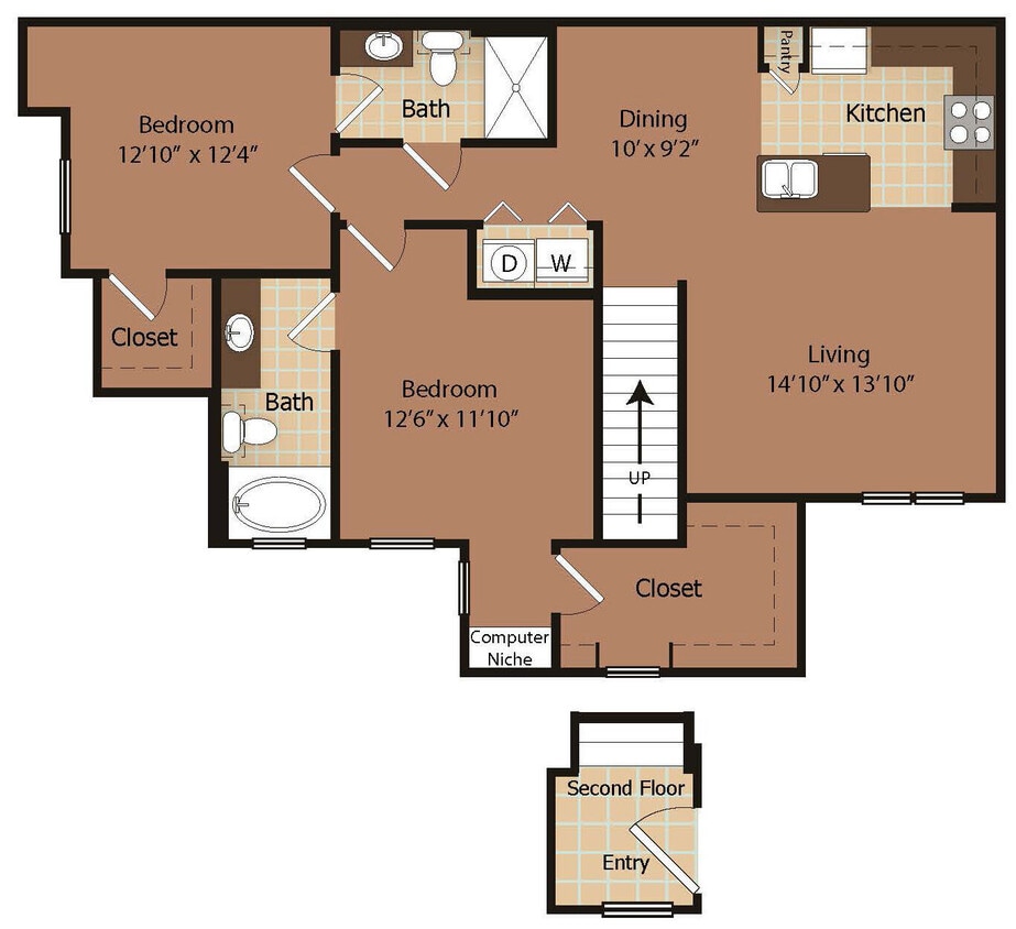 Floor Plan - B1-2