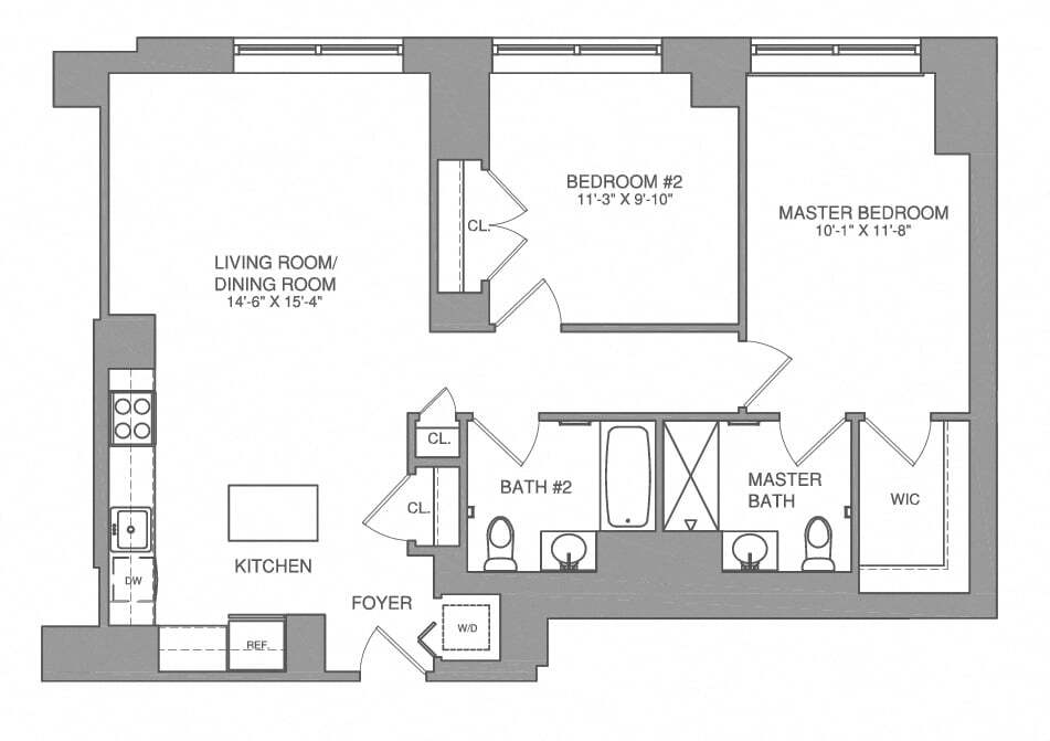 Floor Plan - C_B3