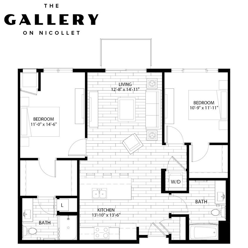 Floor Plan - The Pepin