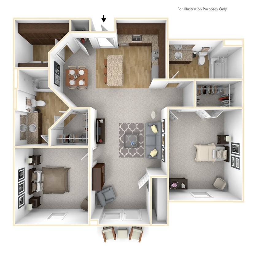 Floor Plan - Neumann
