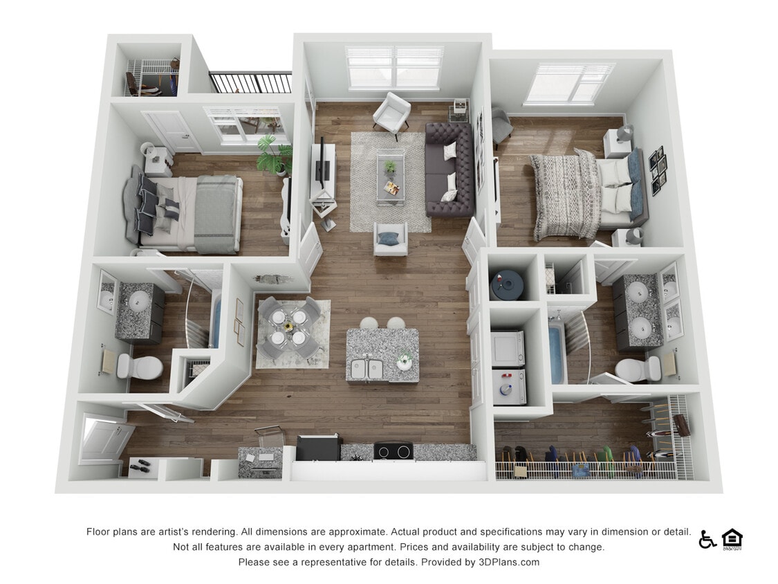 Floor Plan - B3 | Wegner