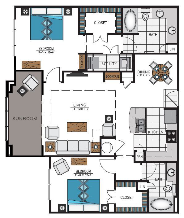 Floor Plan - B4B
