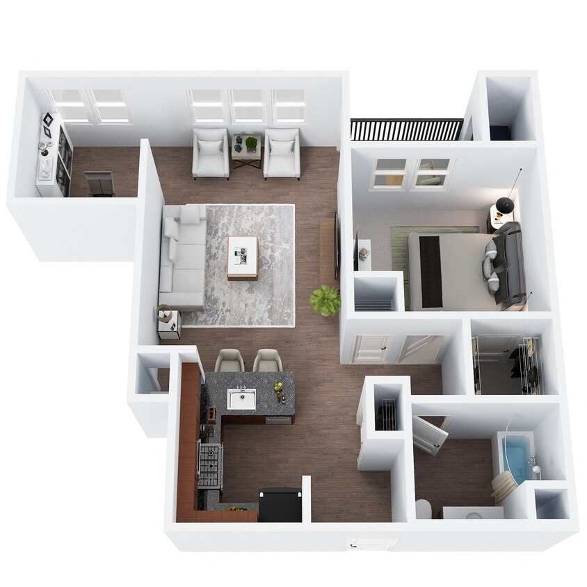 Floor Plan - A4D  |  Den