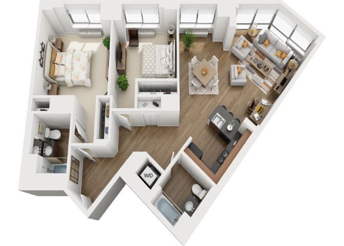 Floor Plan - Blanchet