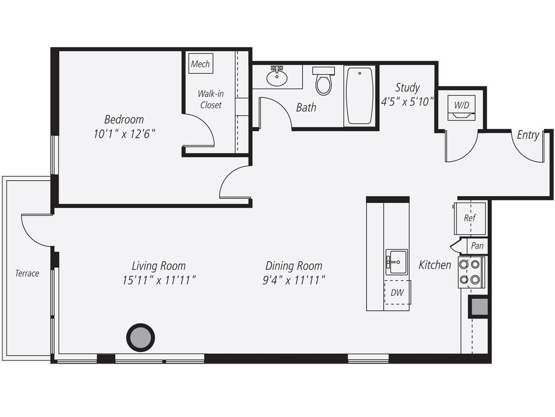 Floor Plan - A25