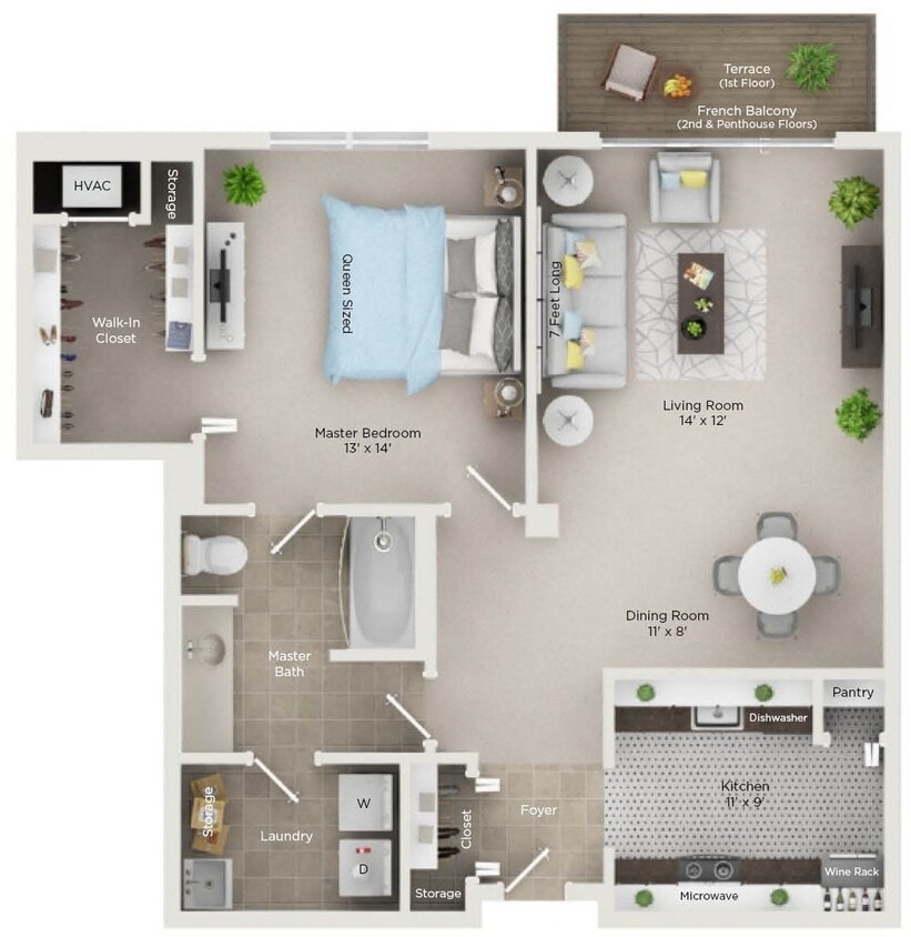 Floor Plan - A