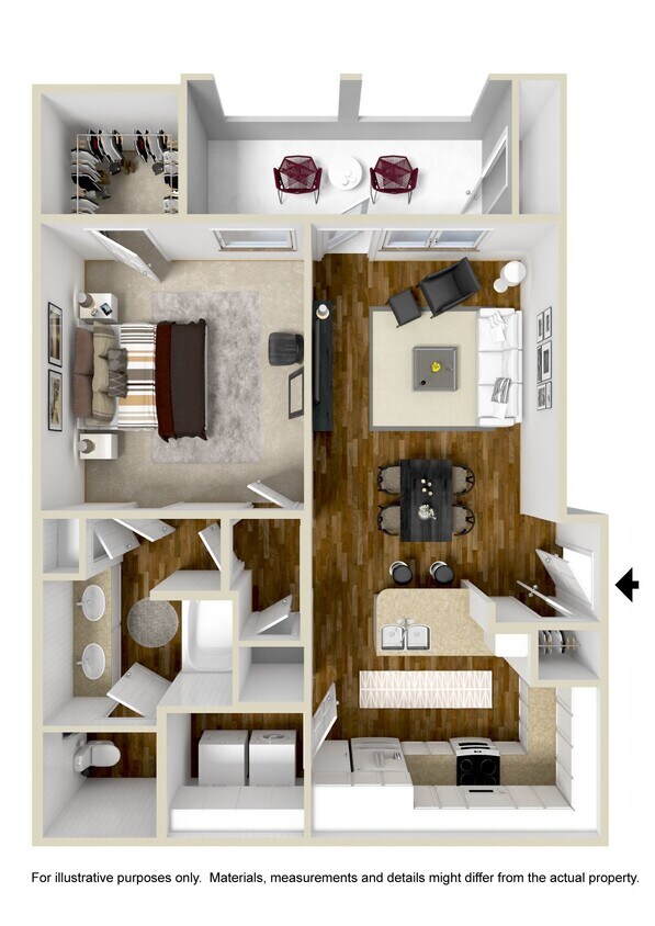 Floor Plan - The Haven