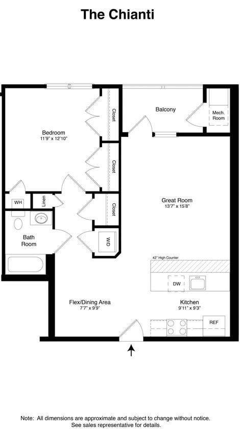 Floor Plan - Chianti