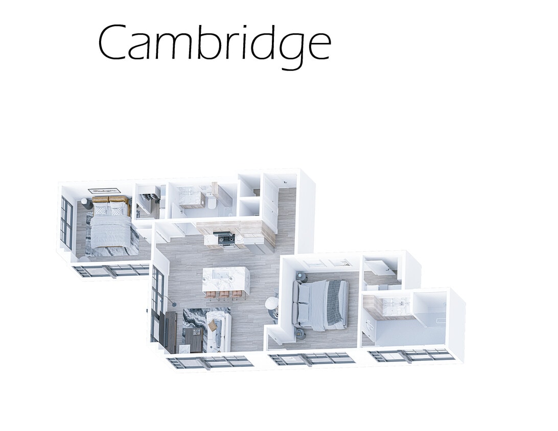 Floor Plan - Cambridge