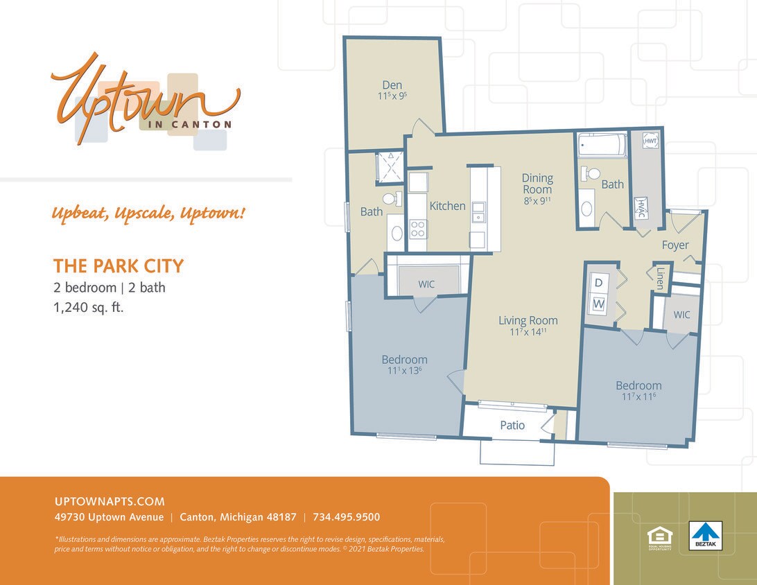 Floor Plan - The Park City