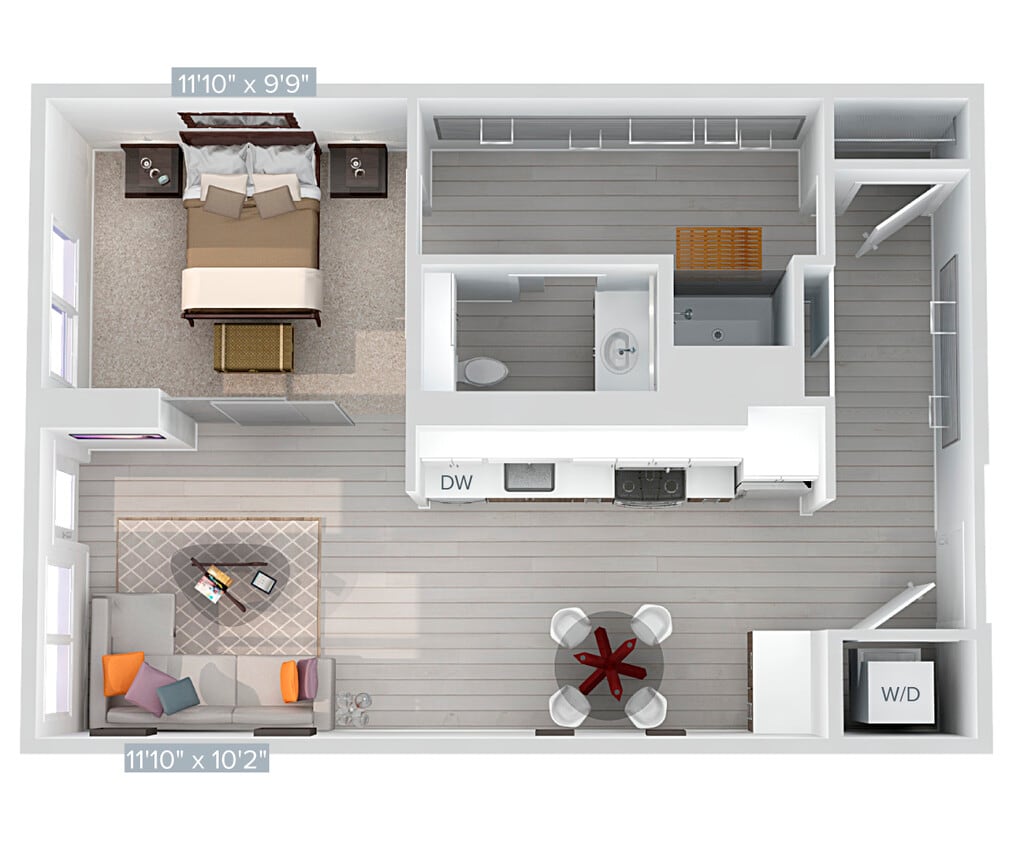 Floor Plan - A3V-706