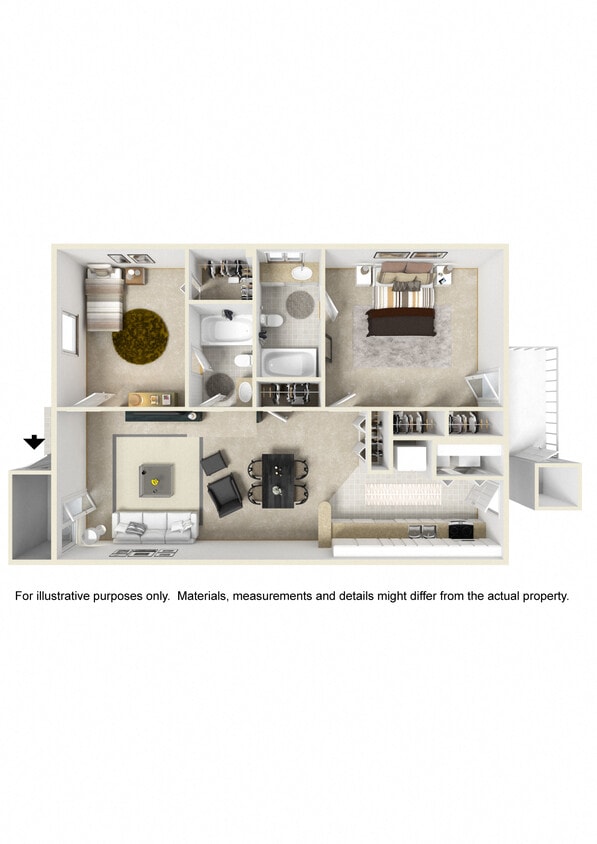 Floor Plan - Classic Bridgeton
