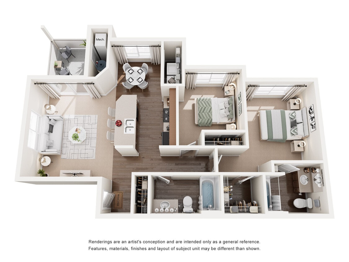 Floor Plan - Willow