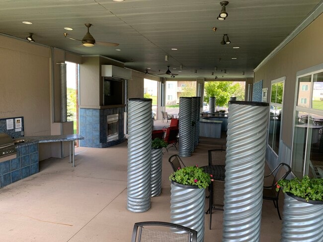Outdoor Patio - Innovation Village