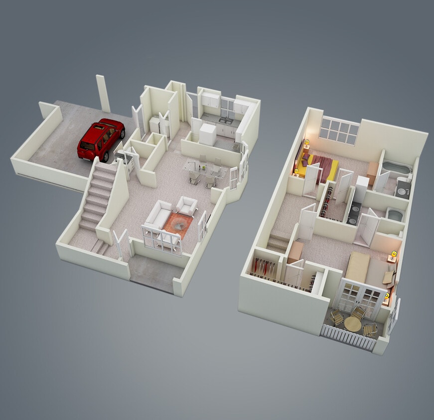 Floor Plan - Middleton